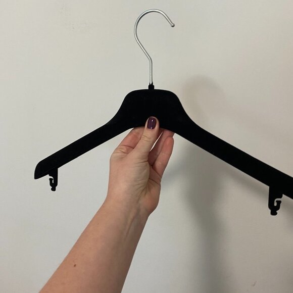 Barneys New York Velvet Clothing Hanger - Picture 2 of 3